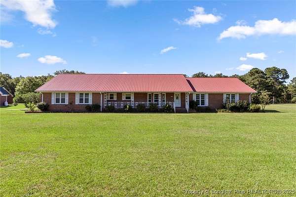 1.82 Acres of Residential Land with Home for Sale in Hope Mills, North Carolina