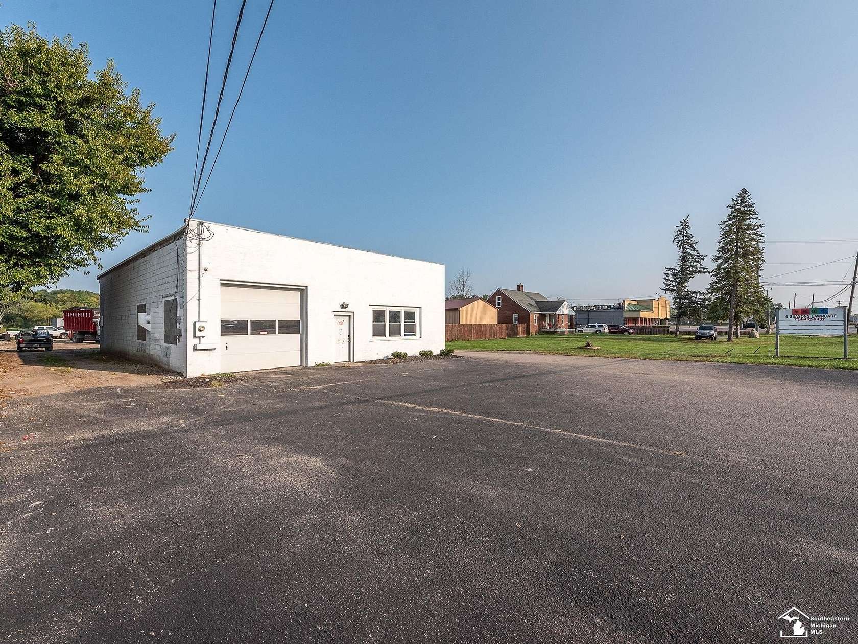 23.5 Acres of Improved Mixed-Use Land for Sale in Monroe, Michigan