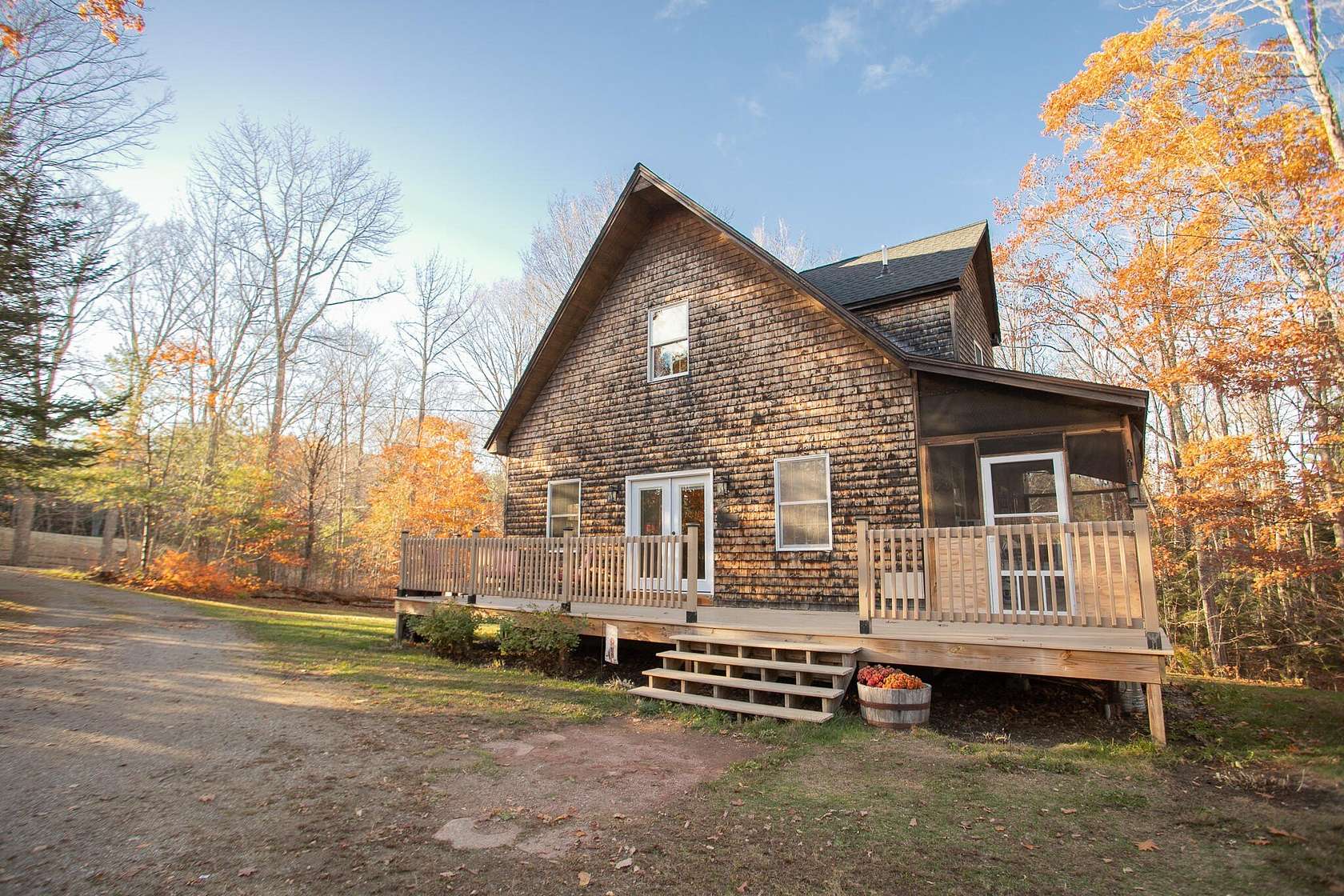 2.13 Acres of Residential Land with Home for Sale in Amherst, Maine