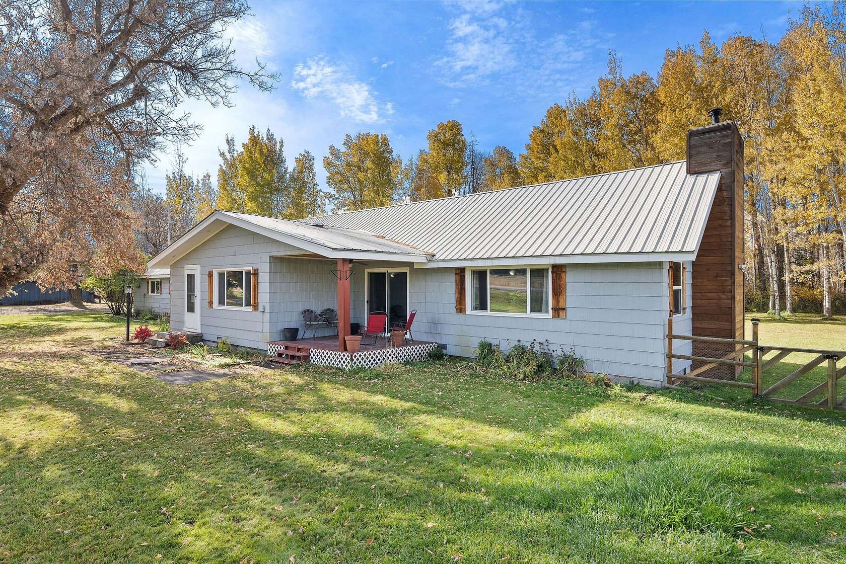 3 Acres of Residential Land with Home for Sale in Columbia Falls, Montana