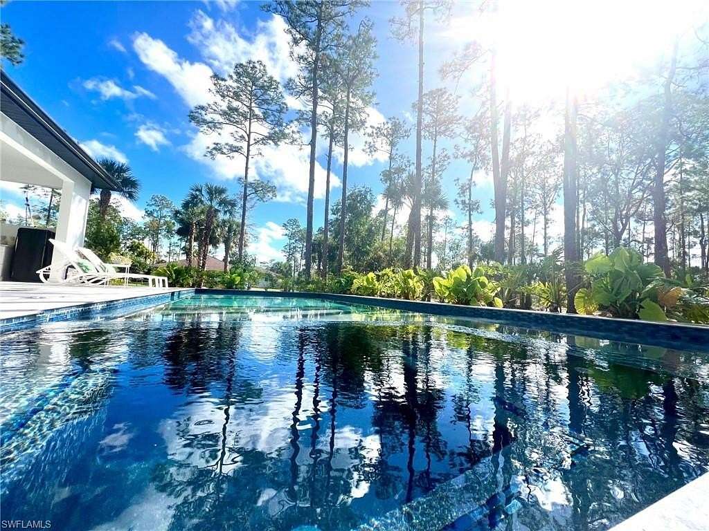 2.3 Acres of Residential Land with Home for Lease in Naples, Florida