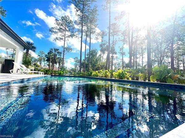 2.3 Acres of Residential Land with Home for Lease in Naples, Florida