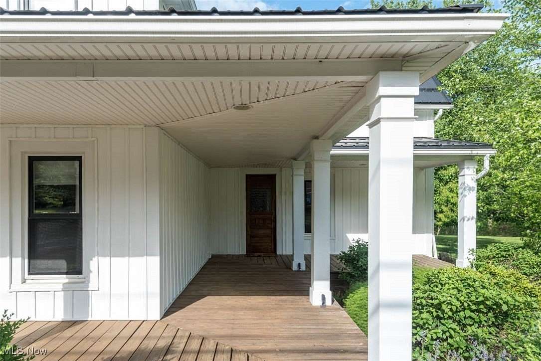 3 Acres of Residential Land with Home for Lease in Peninsula, Ohio