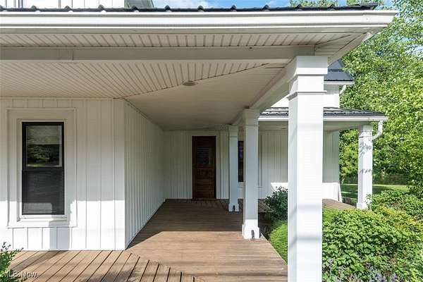 3 Acres of Residential Land with Home for Lease in Peninsula, Ohio