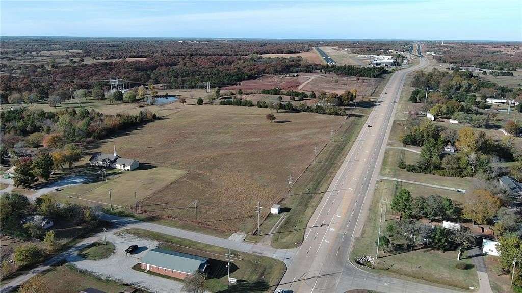 10 Acres of Commercial Land for Sale in Seminole, Oklahoma