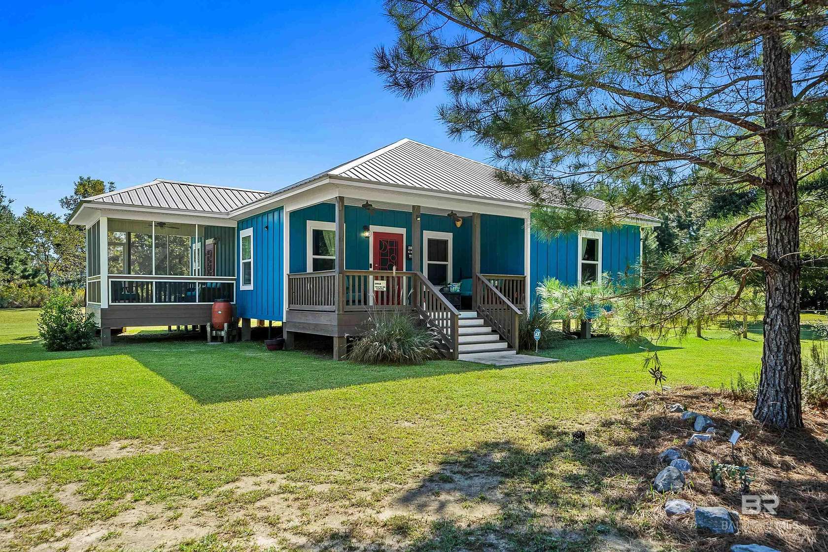 4.42 Acres of Land with Home for Sale in Elberta, Alabama