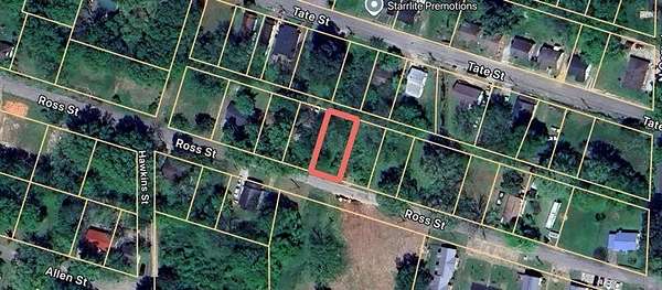Residential Land for Sale in Corinth, Mississippi