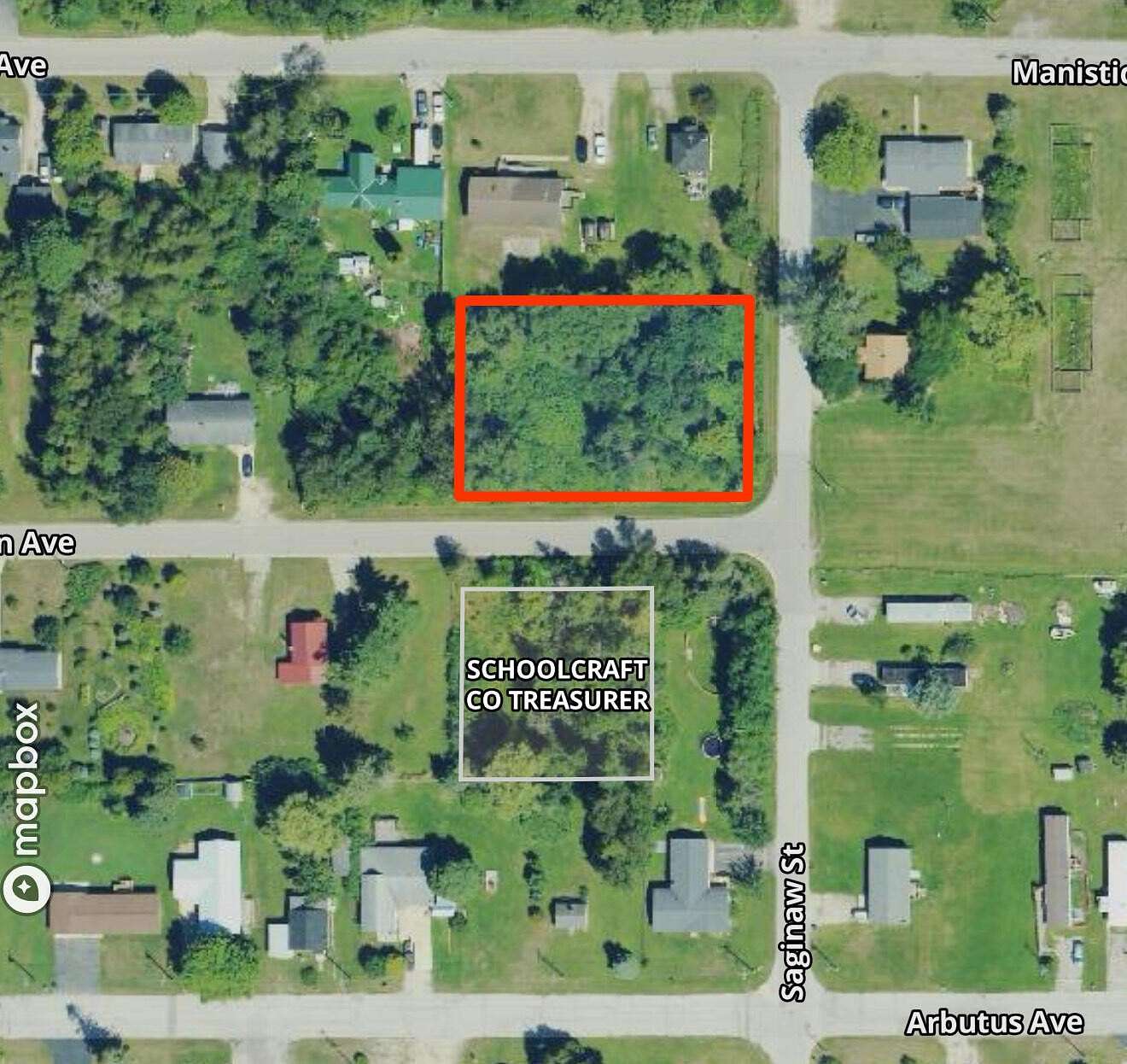 0.6 Acres of Residential Land for Sale in Manistique, Michigan