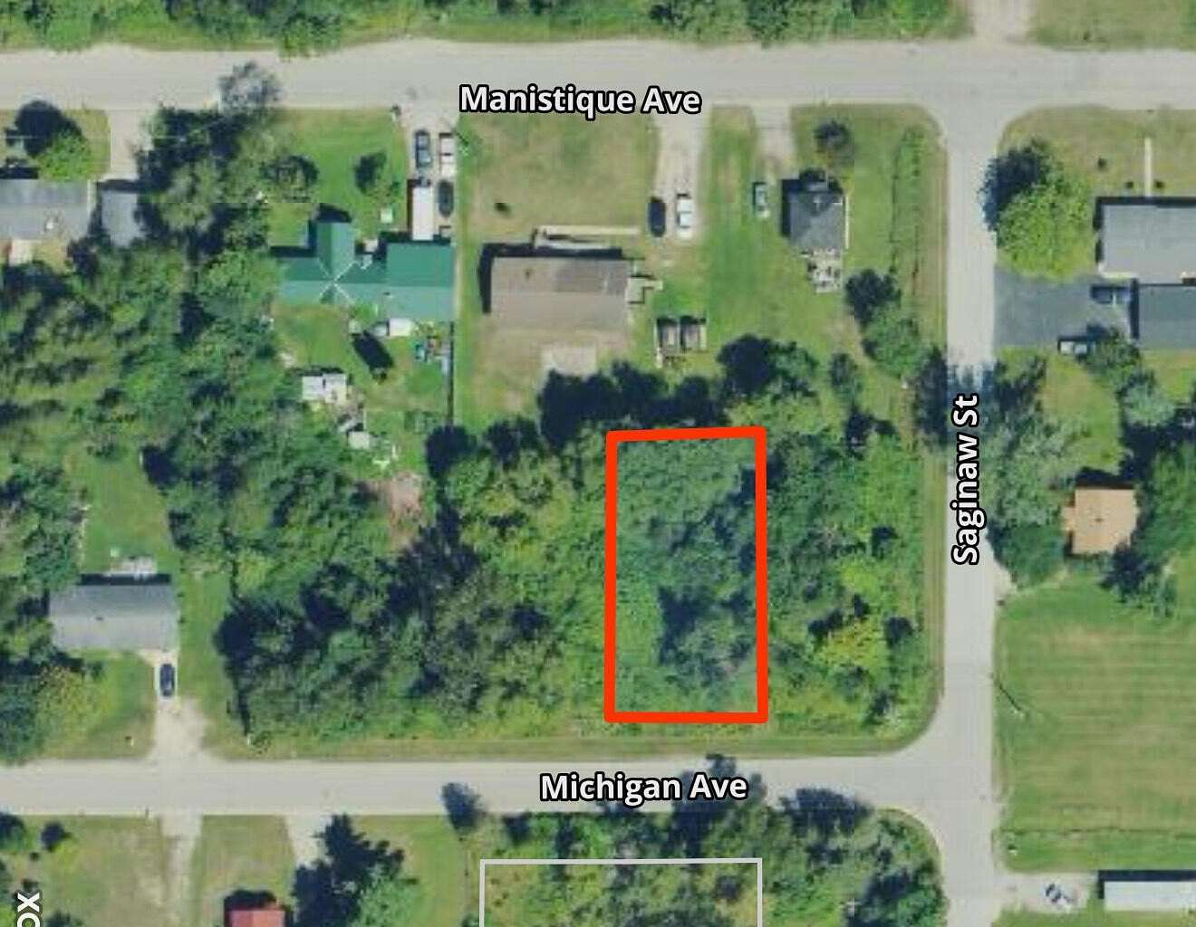 0.2 Acres of Residential Land for Sale in Manistique, Michigan
