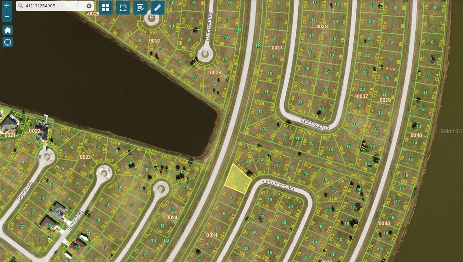 0.2 Acres of Residential Land for Sale in Placida, Florida