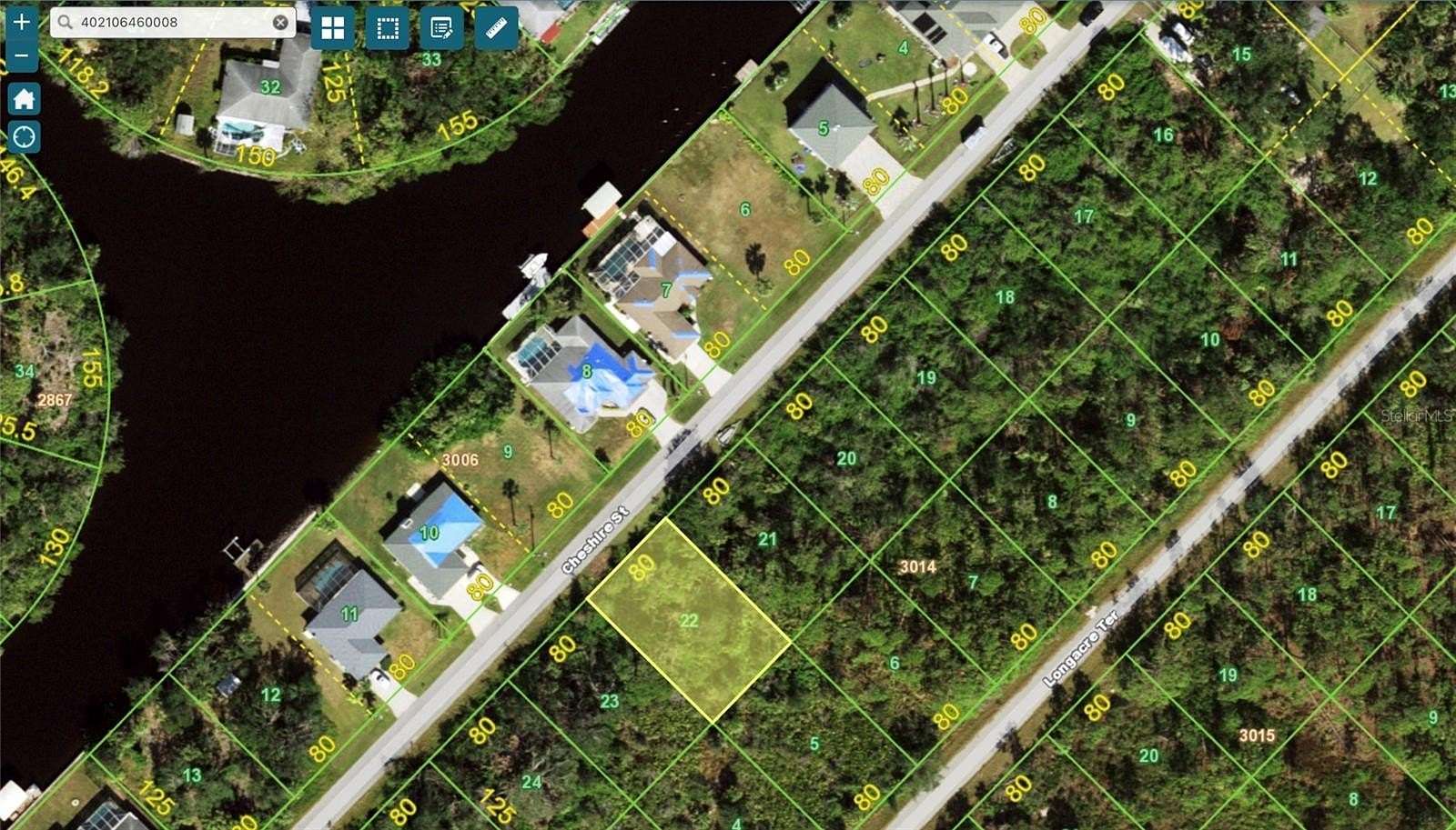 0.23 Acres of Residential Land for Sale in Port Charlotte, Florida