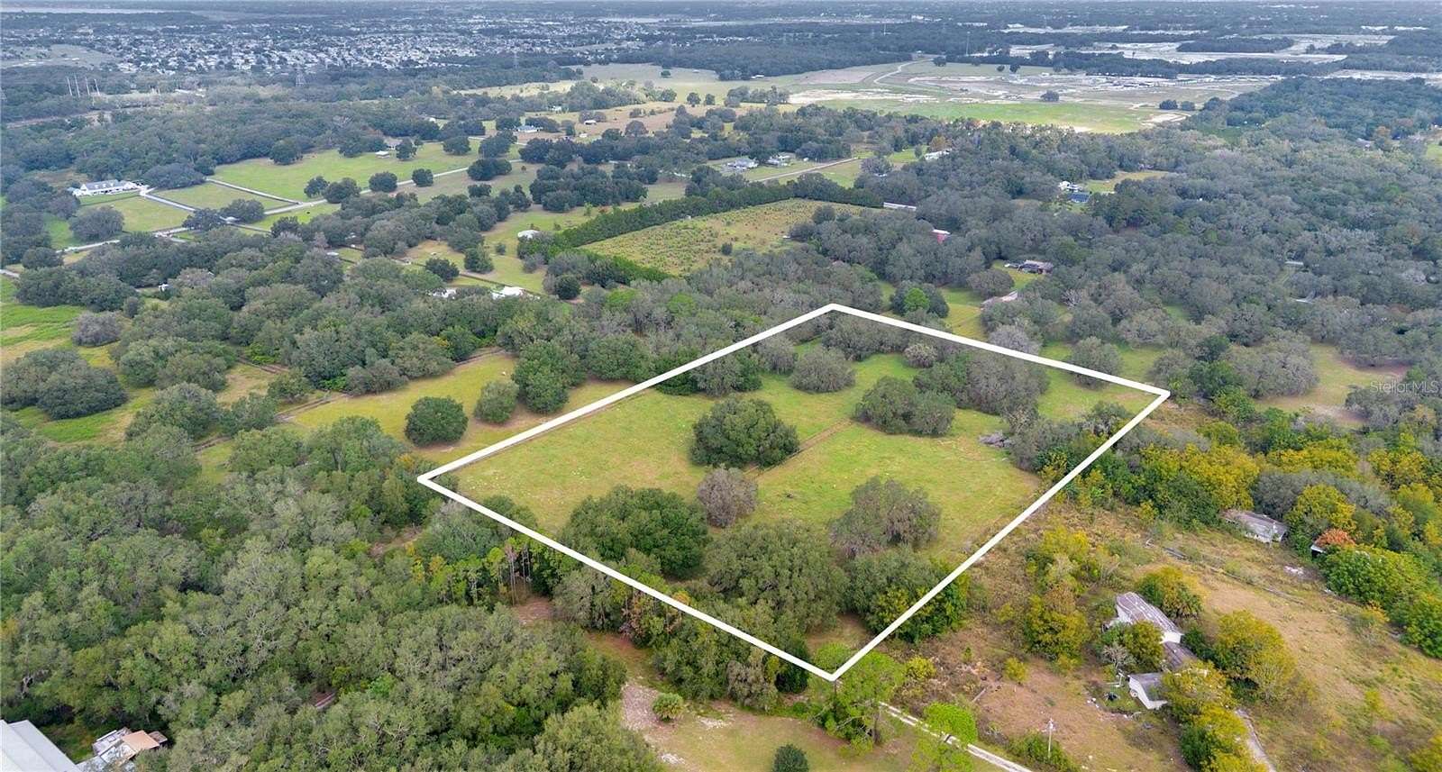 9.85 Acres of Land for Sale in Fruitland Park, Florida