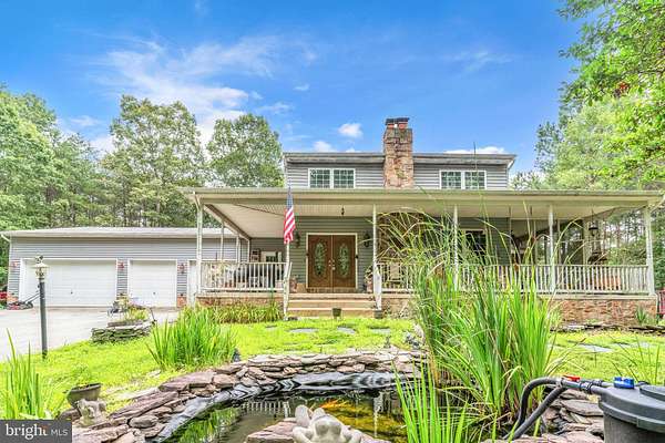 4 Acres of Residential Land with Home for Sale in Nanjemoy, Maryland