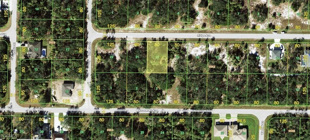 0.23 Acres of Residential Land for Sale in Port Charlotte, Florida