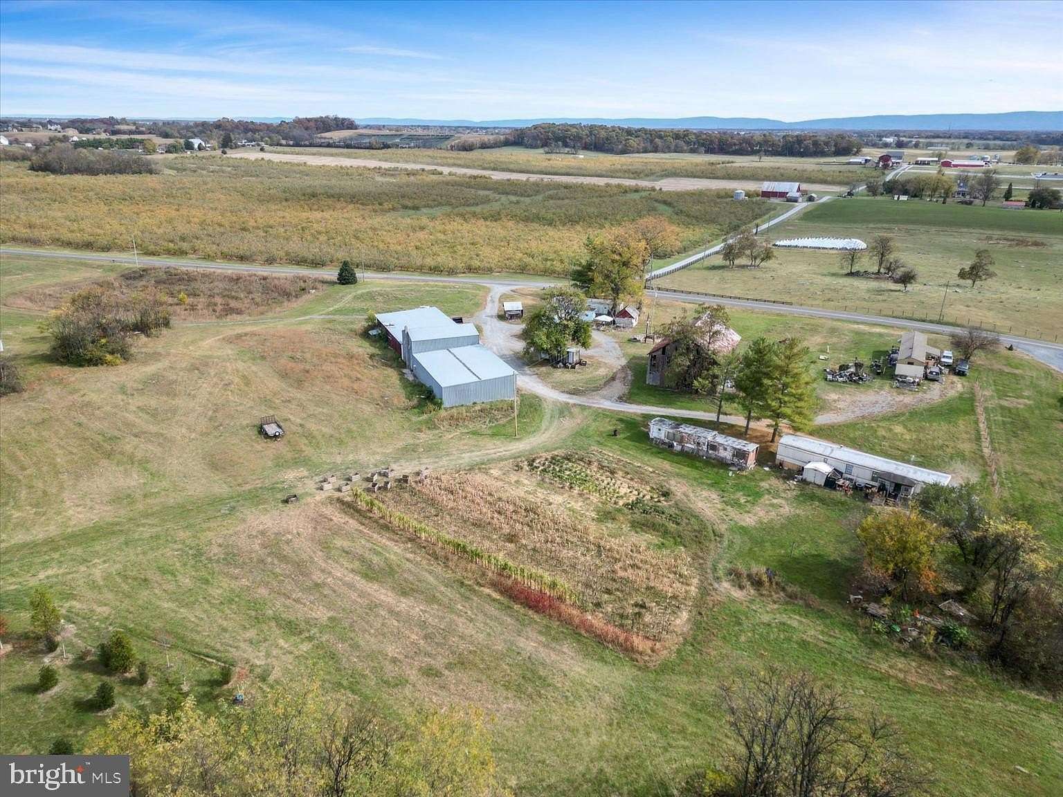 60.3 Acres of Improved Land for Sale in Stephens City, Virginia