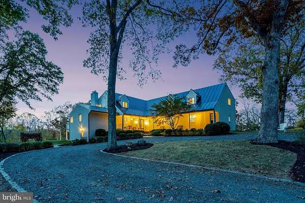 3.17 Acres of Residential Land with Home for Sale in Purcellville, Virginia