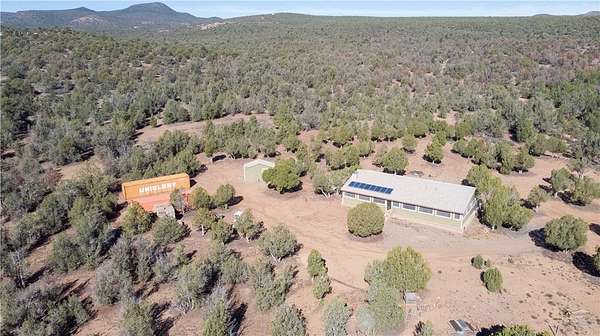 36.1 Acres of Recreational Land with Home for Sale in Kingman, Arizona