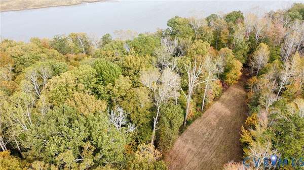 17.4 Acres of Recreational Land for Sale in West Point, Virginia