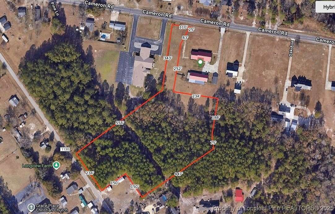6 Acres of Residential Land for Sale in Hope Mills, North Carolina