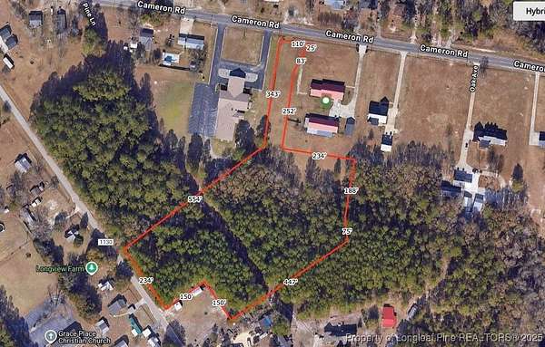 6 Acres of Residential Land for Sale in Hope Mills, North Carolina