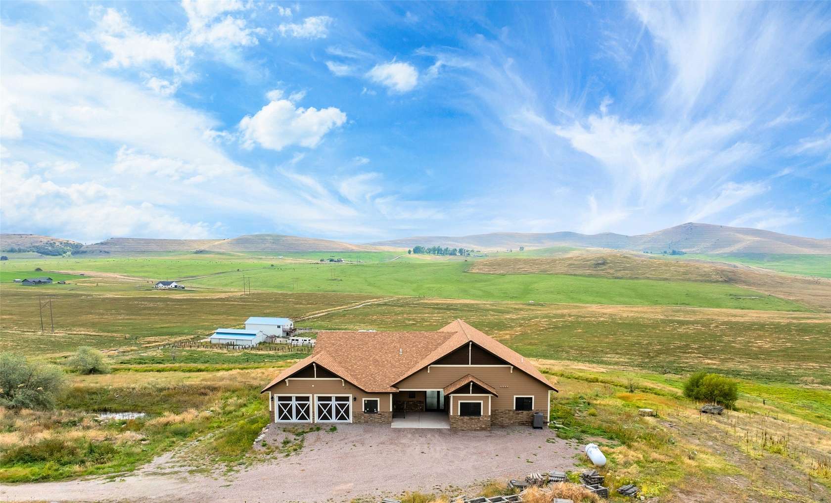 146 Acres of Recreational Land with Home for Sale in Polson, Montana