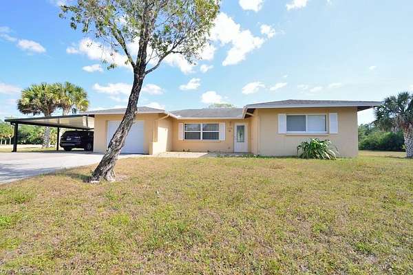 3 Acres of Residential Land with Home for Lease in Naples, Florida