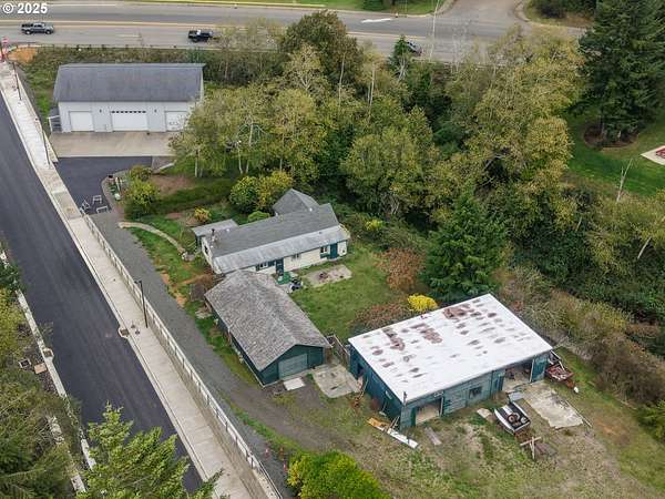 1.64 Acres of Improved Mixed-Use Land for Sale in Coos Bay, Oregon