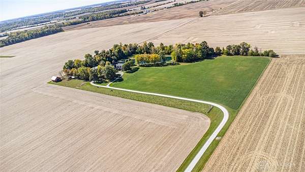17.7 Acres of Land with Home for Sale in Eaton, Ohio