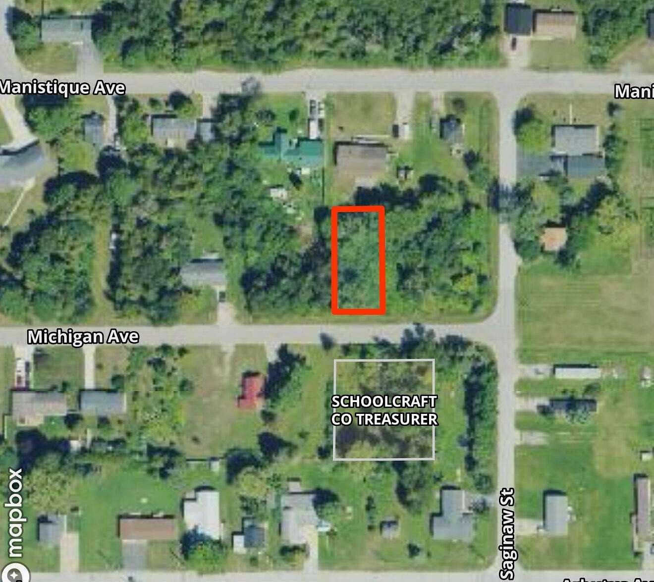 0.2 Acres of Residential Land for Sale in Manistique, Michigan