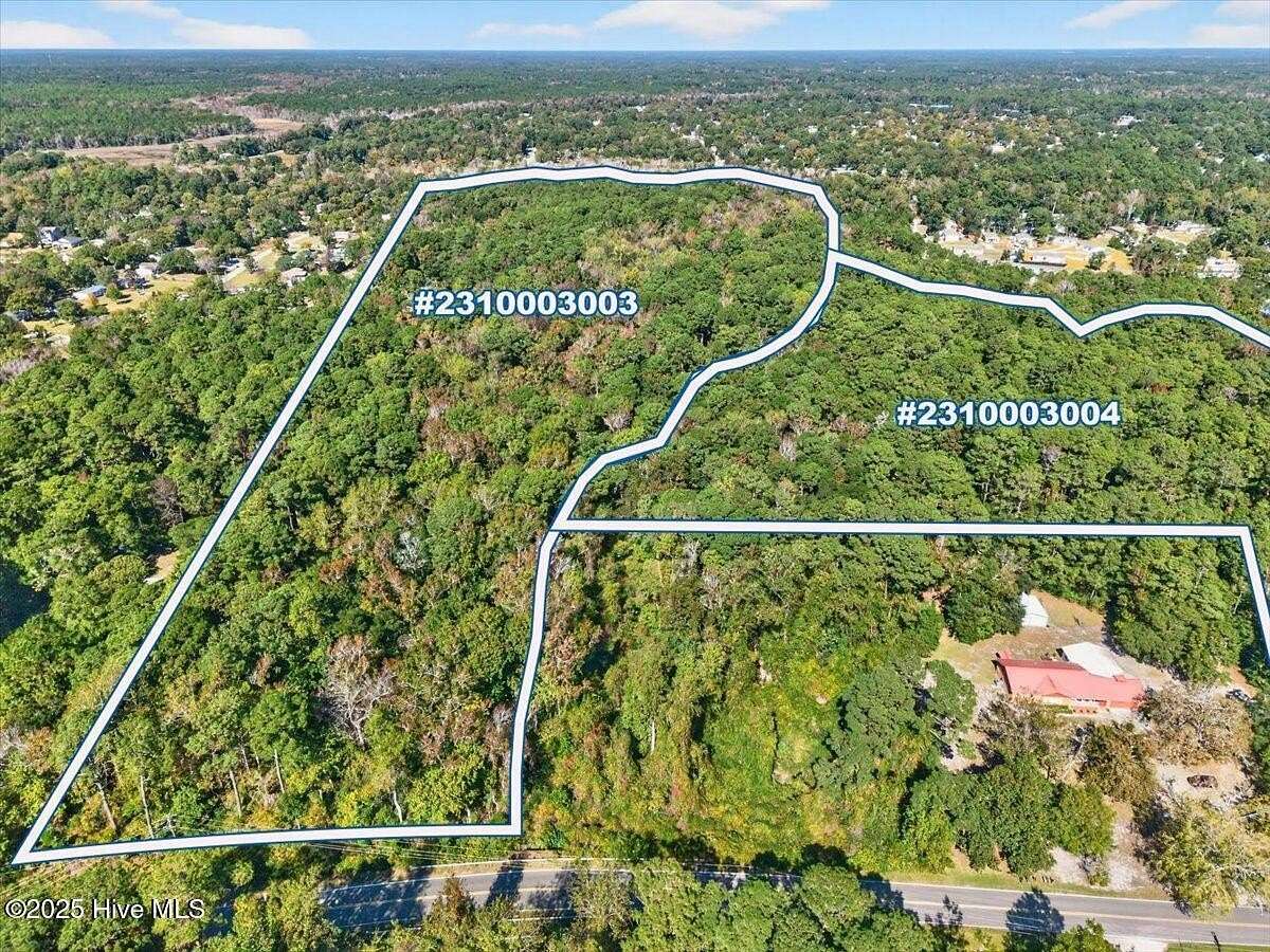49.2 Acres of Land for Sale in Supply, North Carolina