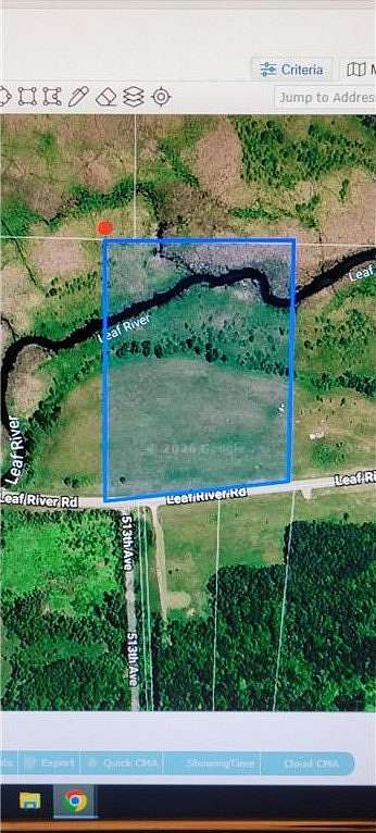 8.16 Acres of Residential Land for Sale in Ottertail, Minnesota