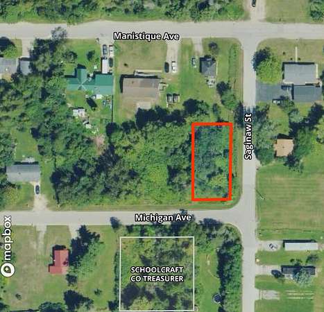 0.2 Acres of Residential Land for Sale in Manistique, Michigan