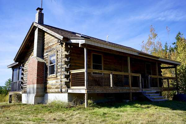 45.6 Acres of Recreational Land with Home for Sale in Greenbush, Maine