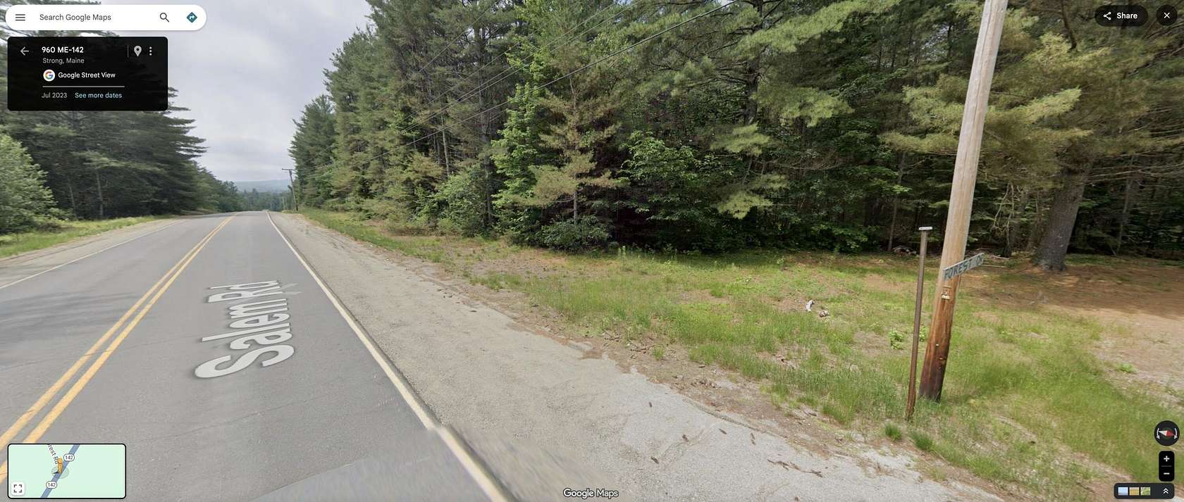 2.6 Acres of Residential Land for Sale in Strong, Maine