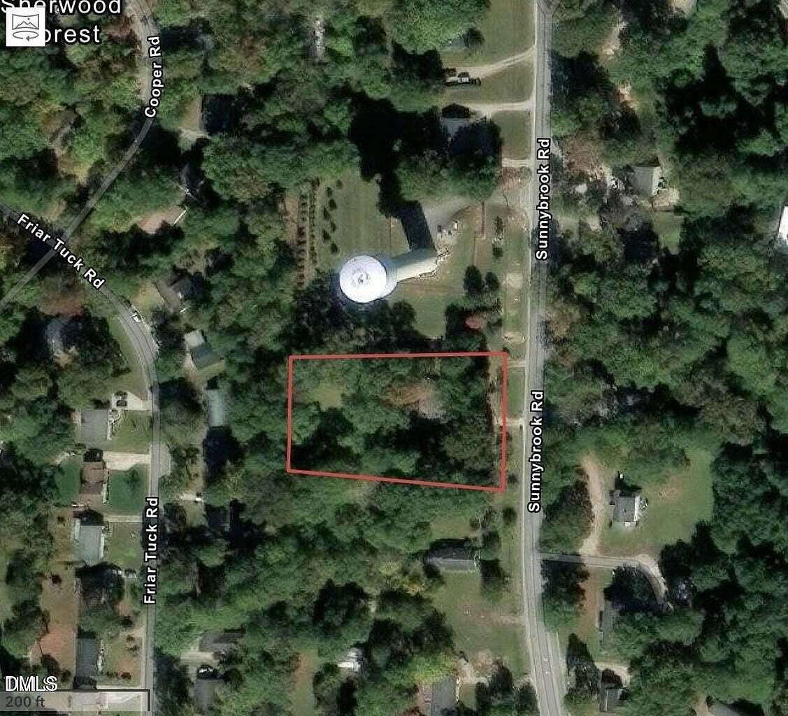 1 Acre of Residential Land for Sale in Raleigh, North Carolina