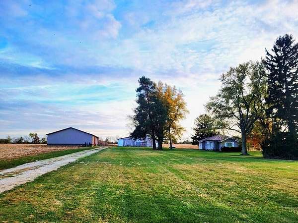 29.7 Acres of Improved Agricultural Land for Auction in Union City, Ohio