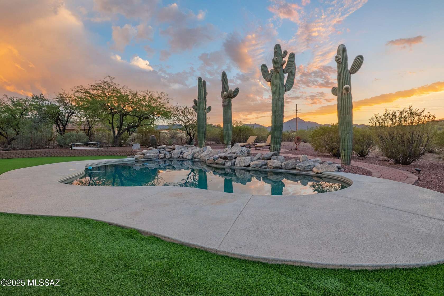 3.32 Acres of Residential Land with Home for Sale in Tucson, Arizona