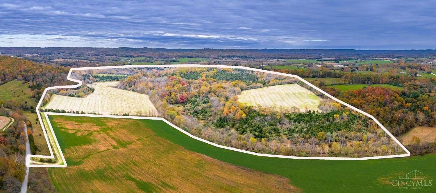 142 Acres of Recreational Land & Farm for Sale in Peebles, Ohio