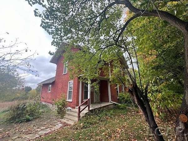 2 Acres of Residential Land with Home for Lease in Hudson, Michigan