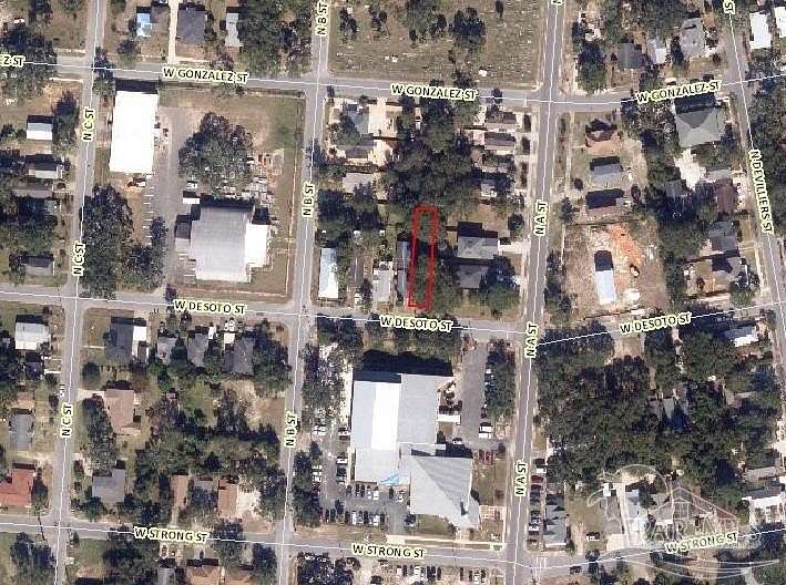 0.1 Acres of Residential Land for Sale in Pensacola, Florida