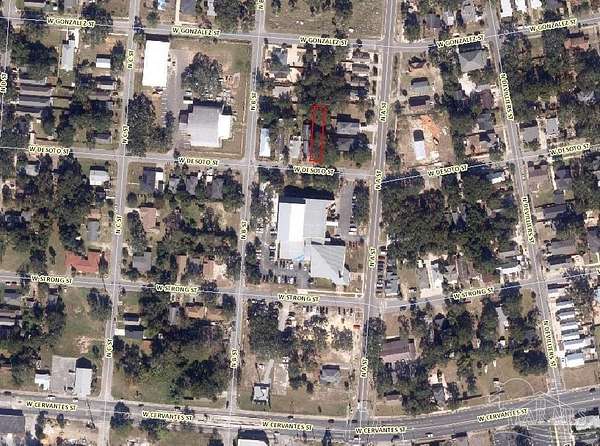 0.1 Acres of Residential Land for Sale in Pensacola, Florida