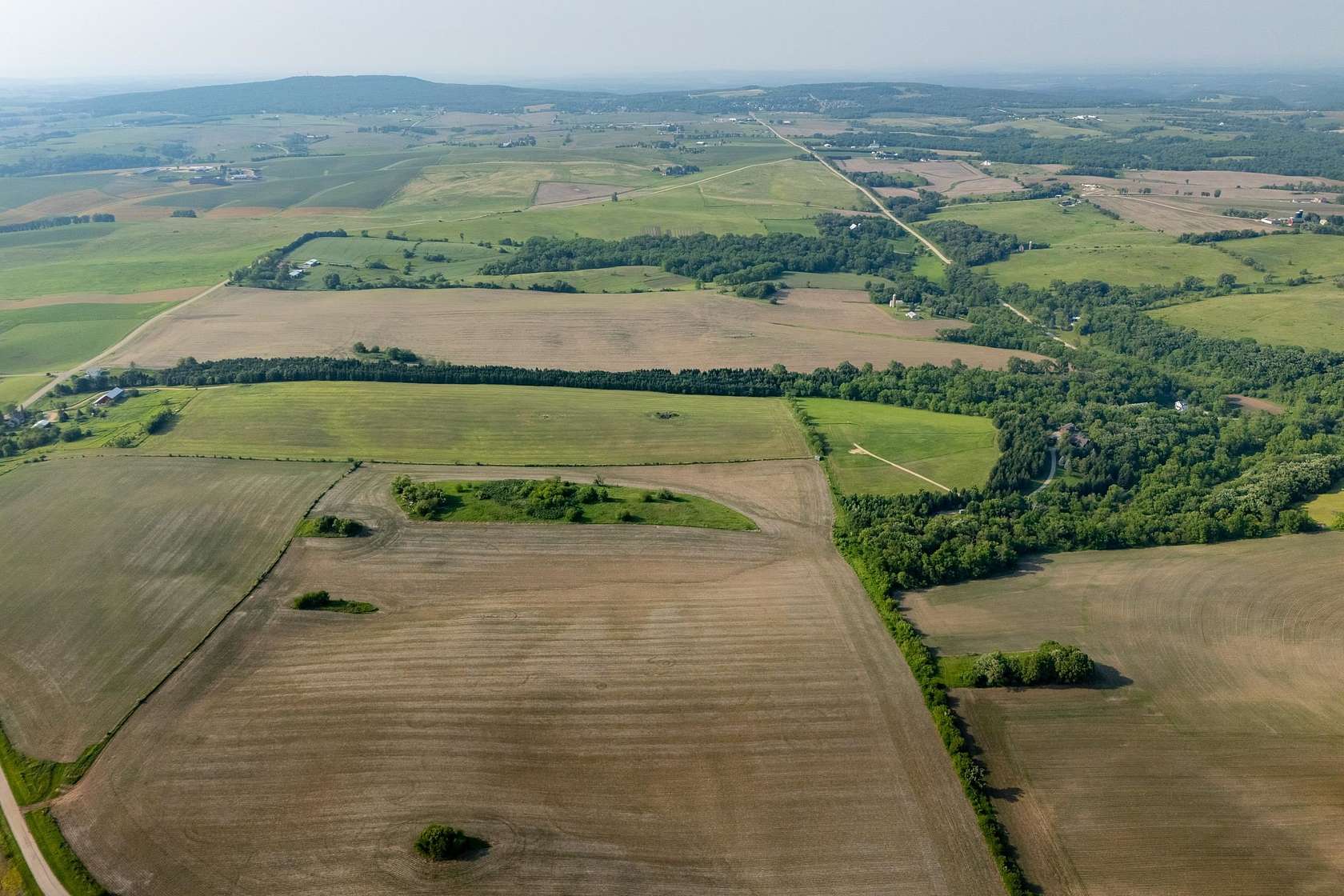 30 Acres of Agricultural Land for Sale in Blue Mounds, Wisconsin