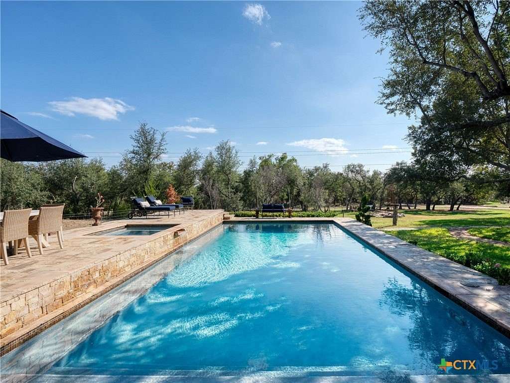 31.7 Acres of Agricultural Land with Home for Sale in San Marcos, Texas