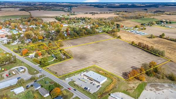 19.7 Acres of Improved Land for Auction in Mount Victory, Ohio