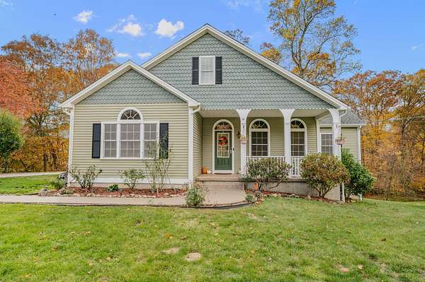 1.7 Acres of Residential Land with Home for Sale in Ledyard Town, Connecticut