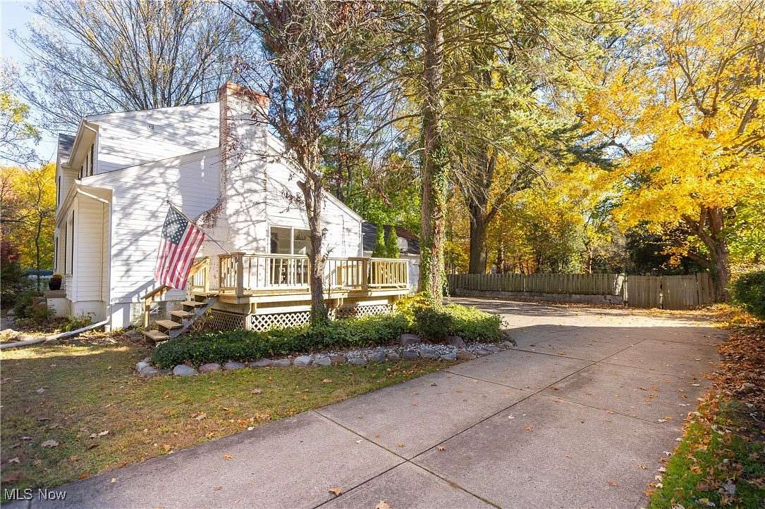 2 Acres of Residential Land with Home for Sale in North Olmsted, Ohio