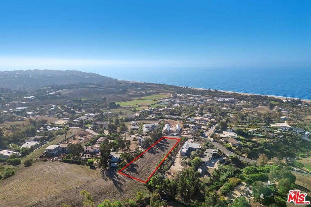 1 Acre of Residential Land for Sale in Malibu, California