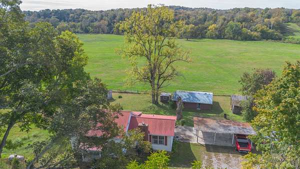 50 Acres of Land with Home for Sale in Kingston Springs, Tennessee