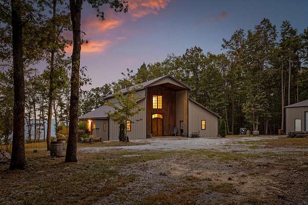 19.8 Acres of Recreational Land with Home for Sale in Pikeville, Tennessee