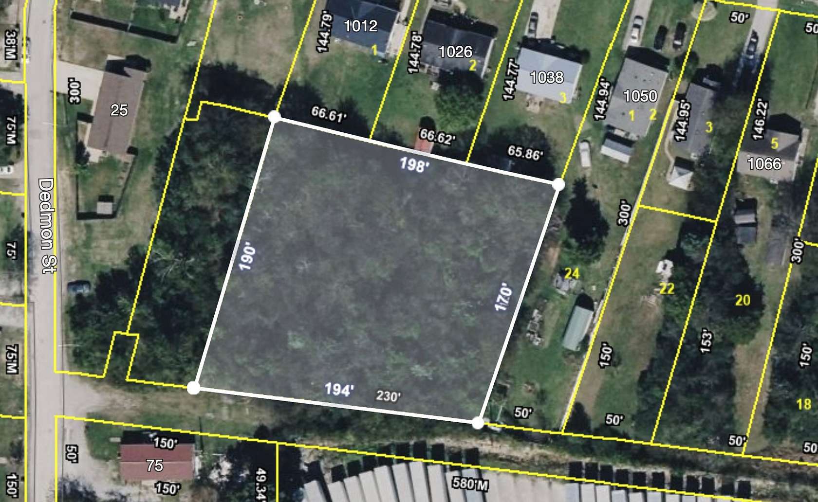 0.7 Acres of Residential Land for Sale in Lebanon, Tennessee